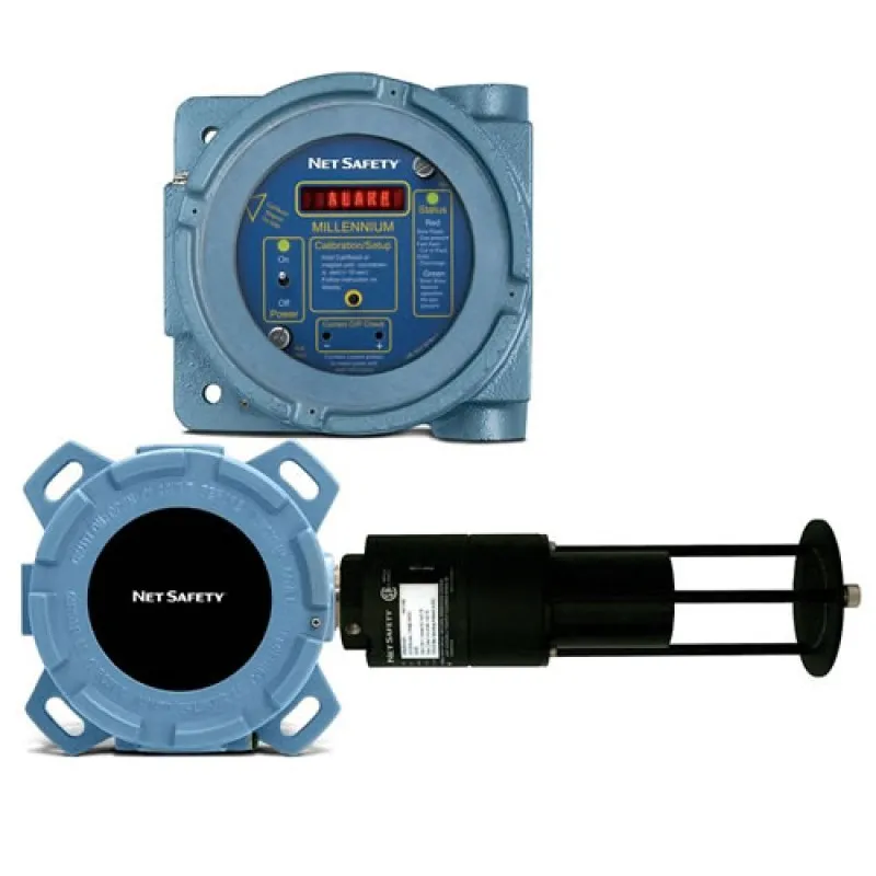 Emerson Millennium [MLP-AR-APM-OP-SEP-A] Air Particle Monitor & Oil Mist Detector, Standard Aluminum (Powdercoat, Anodized)