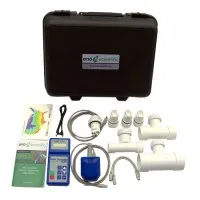 Eno Scientific 2100 Flow Meter kit with Well Sounder 2010 PRO Water Level Meter