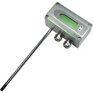 E+E Elektronik EE75 [EE75-T2] Air / Gas Velocity Transmitter, Duct Mount