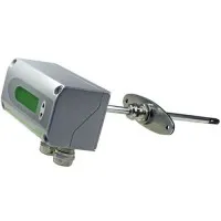 E+E Elektronik EE75 [EE75-T2] Air / Gas Velocity Transmitter, Duct Mount