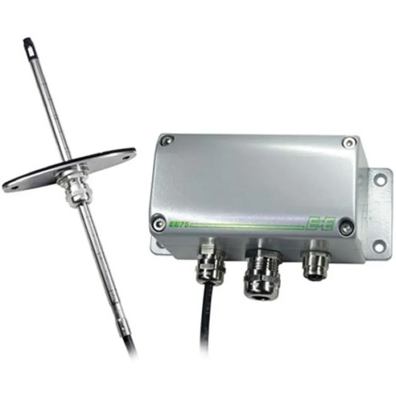 E+E Elektronik EE75 [EE75-T26] Air / Gas Velocity Transmitter, Remote Probe, Pressure-Tight, 10 bar (145 psi) 