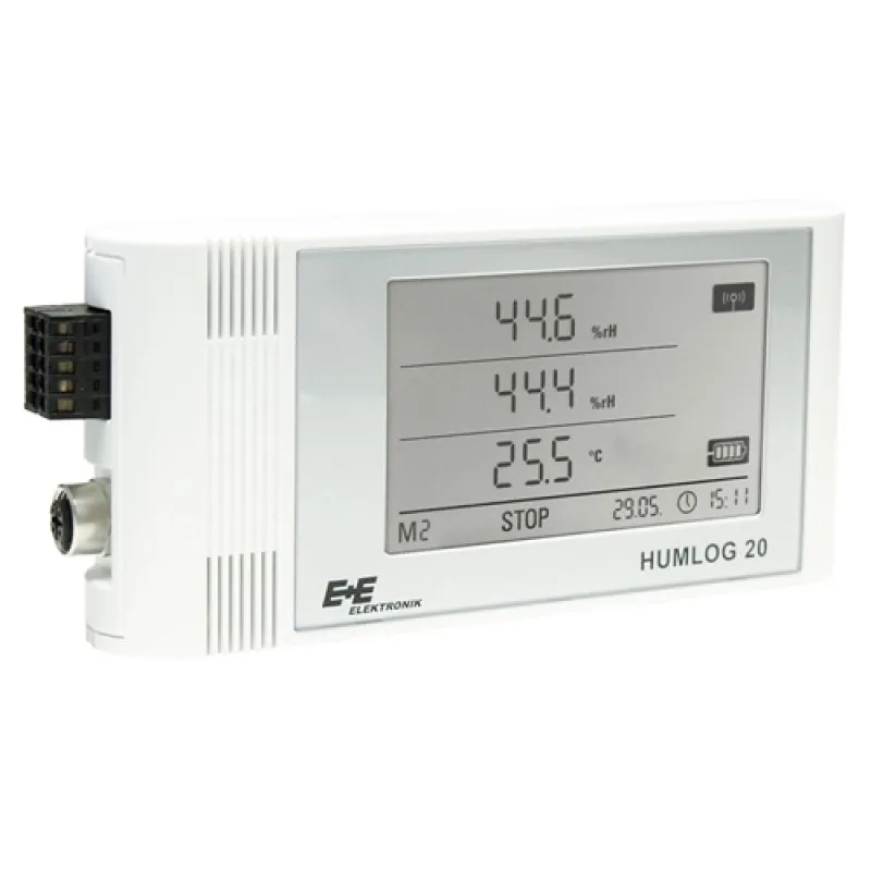 E+E HUMLOG20 Data Logger for Humidity, Temperature, Air Pressure and CO2