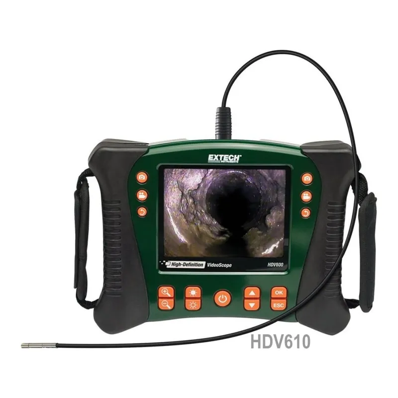 Extech HDV600 Series High Definition VideoScope Inspection Cameras