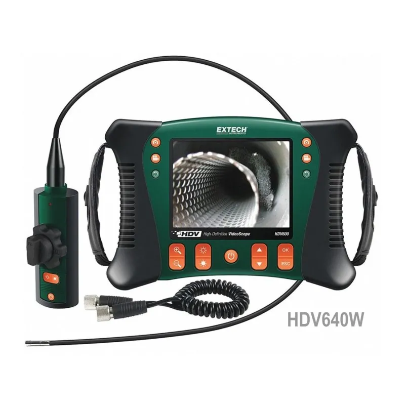 Extech HDV600 Series High Definition VideoScope Inspection Cameras