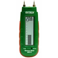 Extech MO210 Pocket Moisture Meter Dual Measurement Scale with Bargraph