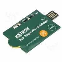 Extech THD5 USB Temperature Datalogger, -22 to 158°F (-30 to 70°C) (Package of 10)