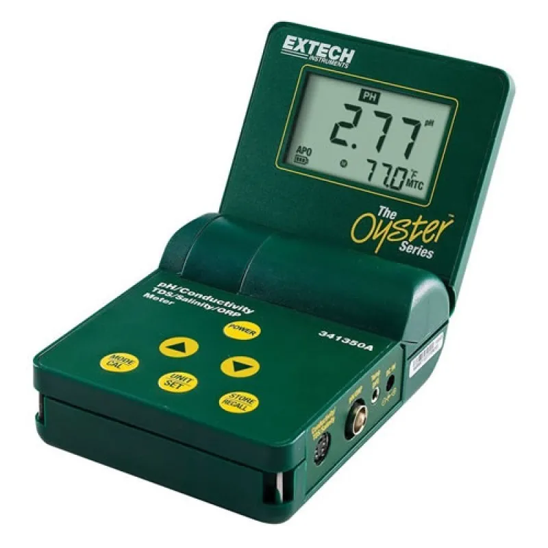 Extech Oyster Series 341350AP [341350A-P] pH / Conductivity / TDS / ORP / Salinity Meter 