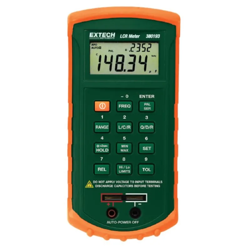 Extech 380193 Passive Component LCR Meter*DISCONTINUED*