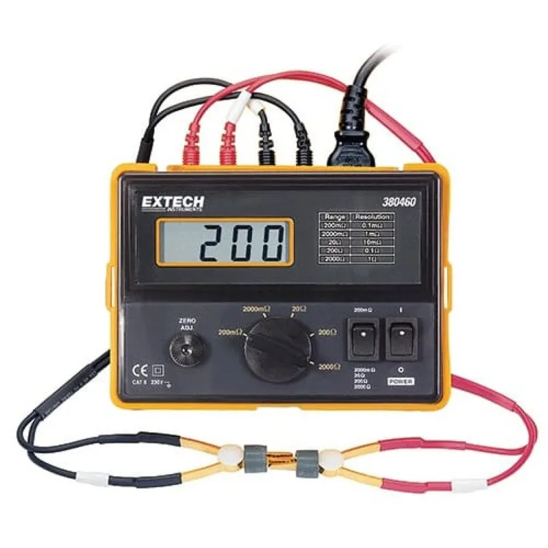 Extech 380462 Pengukur Miliohm Presisi (220V)