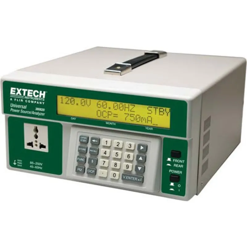 Extech 380820 [380820] Universal AC Power Source & AC Power Analyzer*DISCONTINUED*