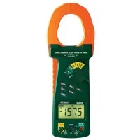 Extech 380926 [380926-NIST] True-RMS AC/DC Clamp Meter, 1000VAC/DC, 2000AAC/DC, Multimeter Functions and NIST