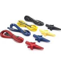 Extech 382000 Voltage Test Leads with Alligator Clips