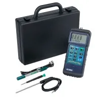 Extech 407228 [407228] Heavy Duty pH / ORP / Temperature Meter Kit