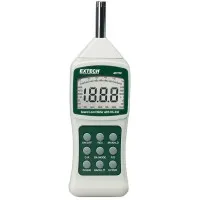 Extech 407750 [407750-NIST] Sound Level Meter with PC Interface and NIST Calibration