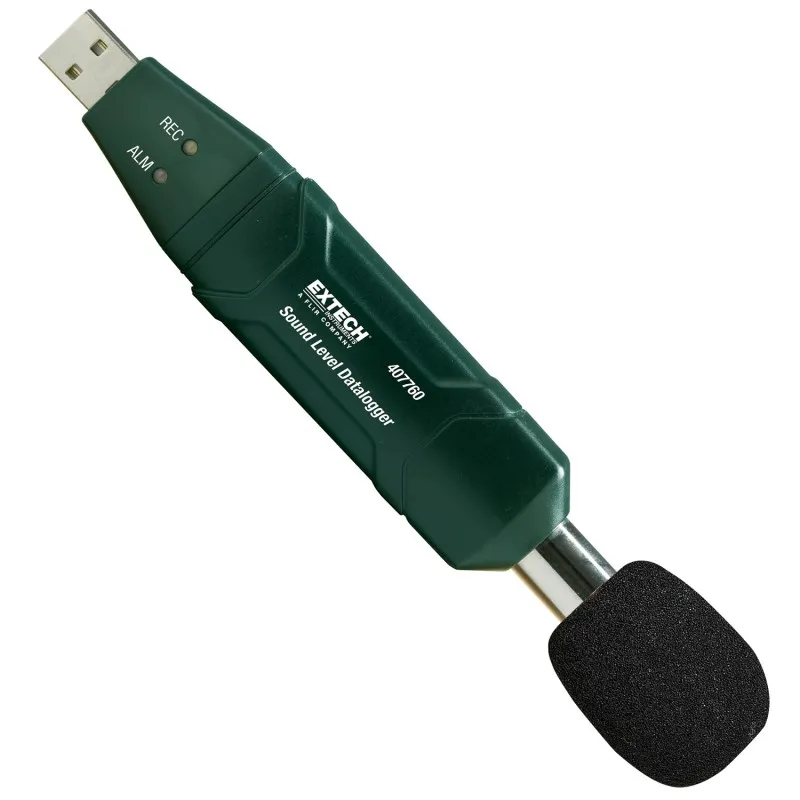 Extech 407760 [407760] USB Sound Level Datalogger