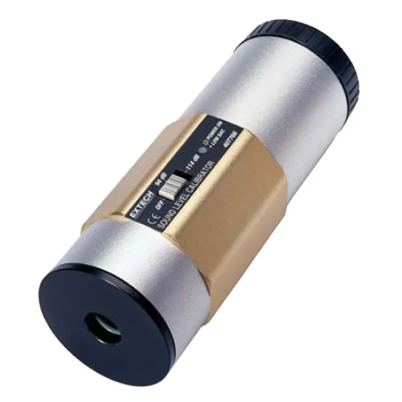 Extech 407766 Sound Level Calibrator, 94 dB or 114 dB Output