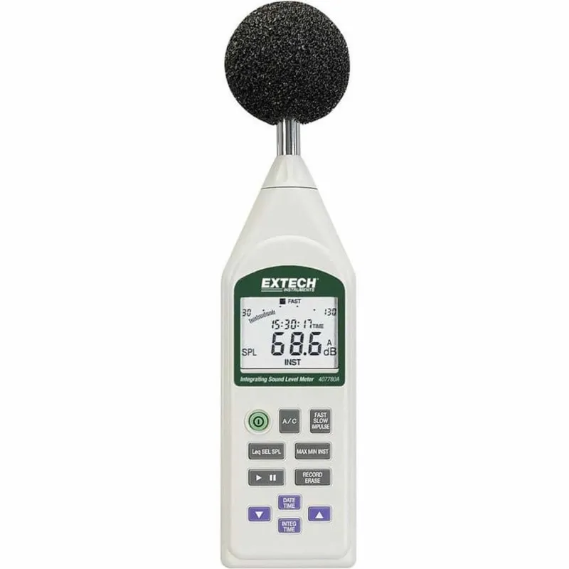 Extech 407780A [407780A] Integrating Sound Level Meter with USB