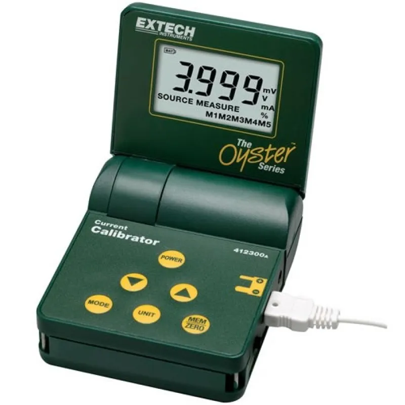 Extech 412300A [412300A] Current Calibrator/Meter *DISCONTINUED SEE 412355A*