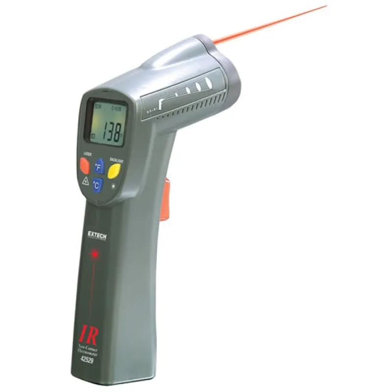 Extech 42529 Wide Range IR Thermometer 0 to 600°F (-20 to 320°C)