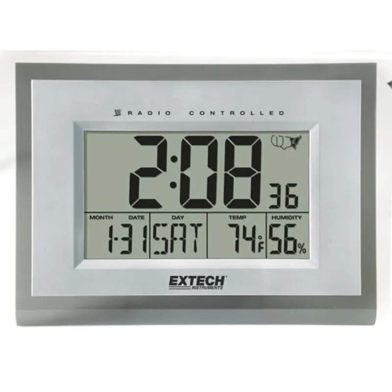 Extech 445706 [445706] Hygro-Thermometer Alarm Clock