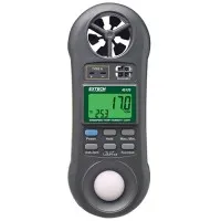 Extech 45170 Hygro-Thermo-Anemometer-Light Meter