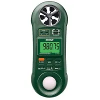 Extech 45170CM 5-in-1 5-in-1 Air Velocity Air Flow Humidity Temperature & Light