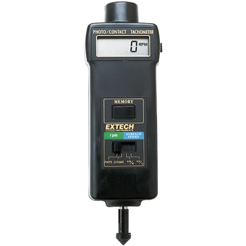 Extech 461895 Combination Contact/Photo Tachometer