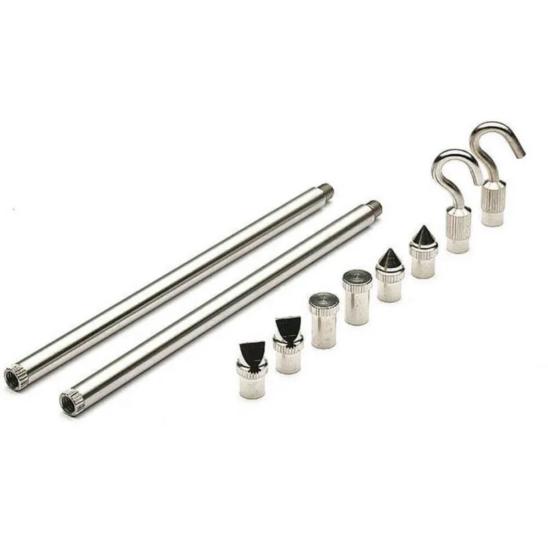 Extech 479097 Accessory Kit For Extech Force Gauges, 2 Sets