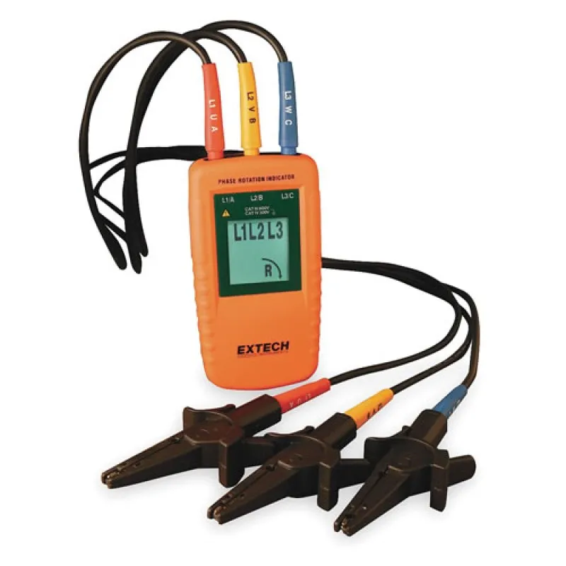 Extech 480400 3-Phase Rotation Tester