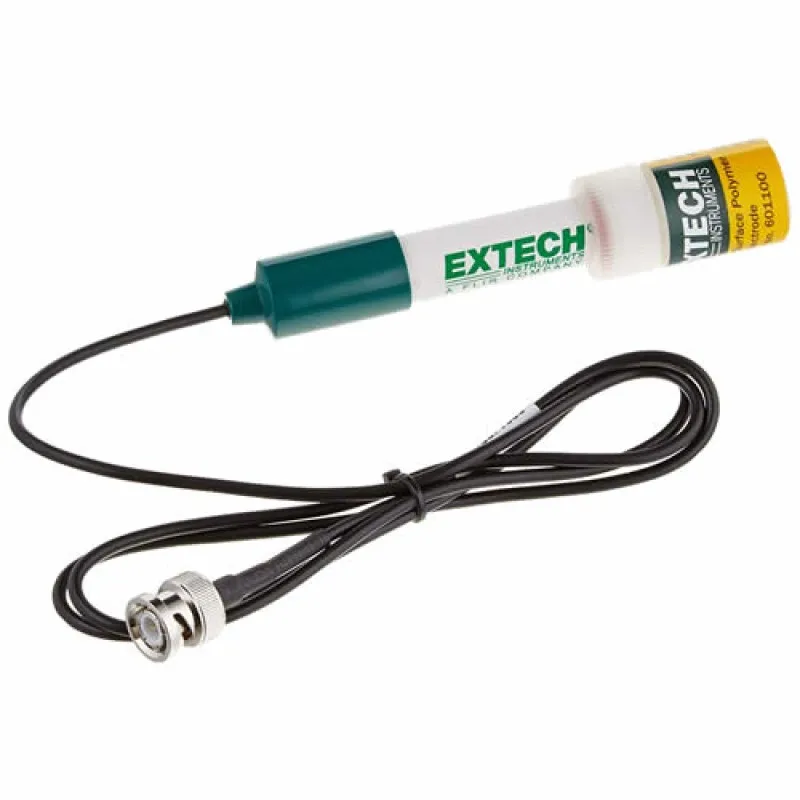 Extech 601100 Flat Surface Electrode, 15 x 106mm