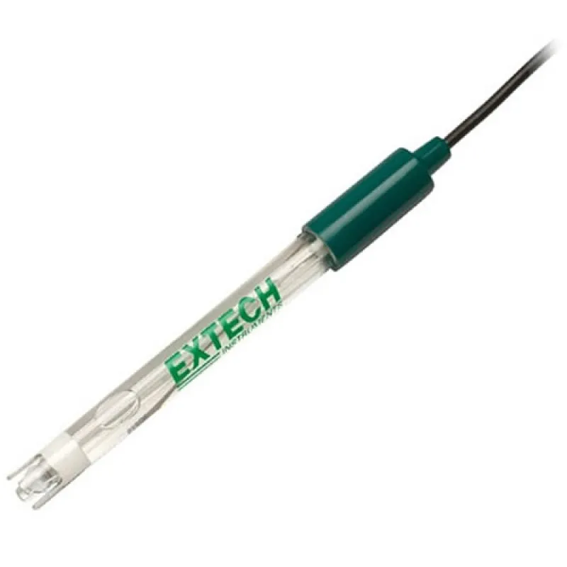 Extech 60120B Mini pH Electrode, 10 x 120mm