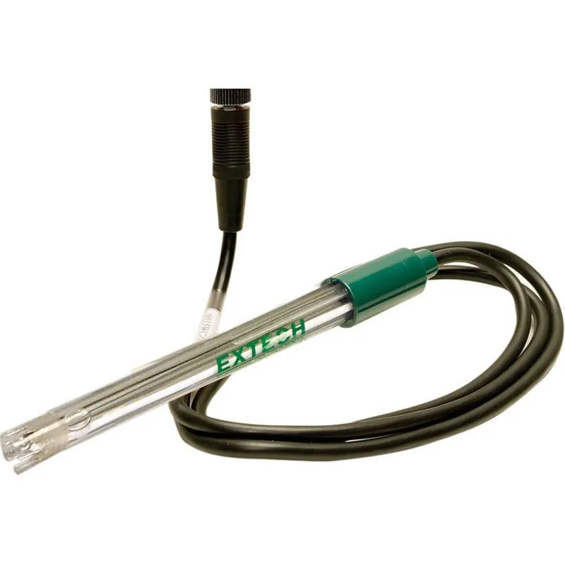 Extech 6015WC Waterproof 4-Wire pH Electrode for Palm pH, 1m Cable