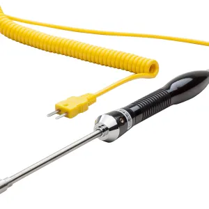 Extech 881602 Type K Surface Temperature Probe, -40 to 500°C
