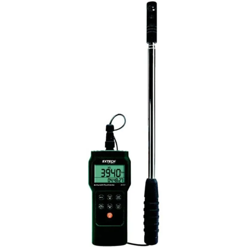 Extech AN340 CMM/CFM Anemometer/Psychrometer Datalogger