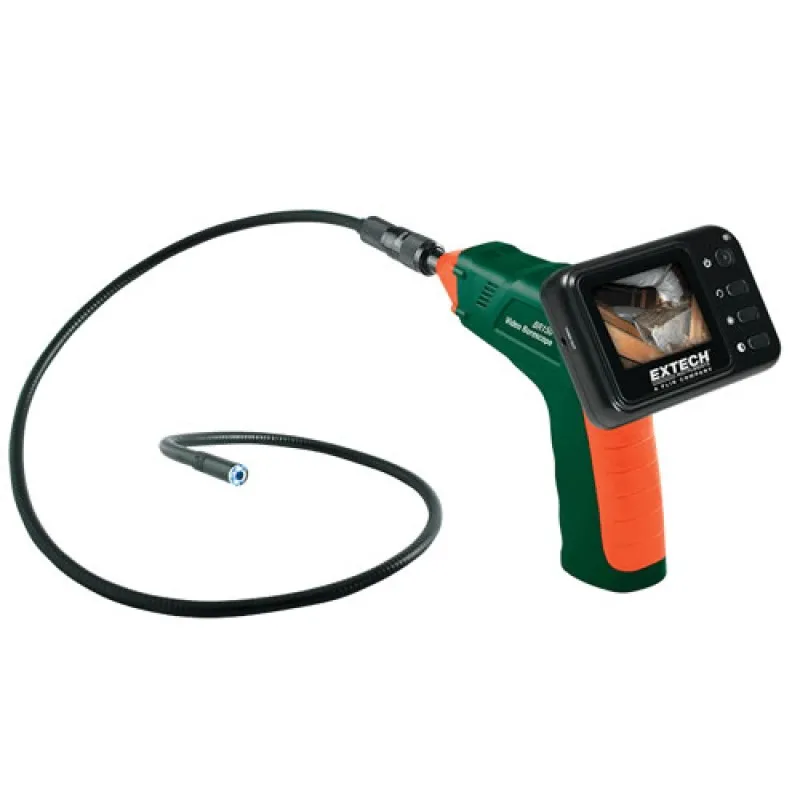 Extech BR-150 [BR150] Flexible Video Borescope (9mm diameter/1m cable) *DIHENTIKAN LIHAT BR90*