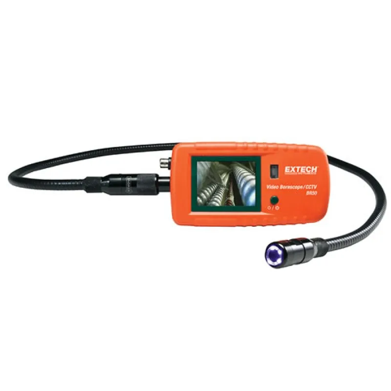 Extech BR-50 [BR50] 17mm Video Borescope/Camera Tester