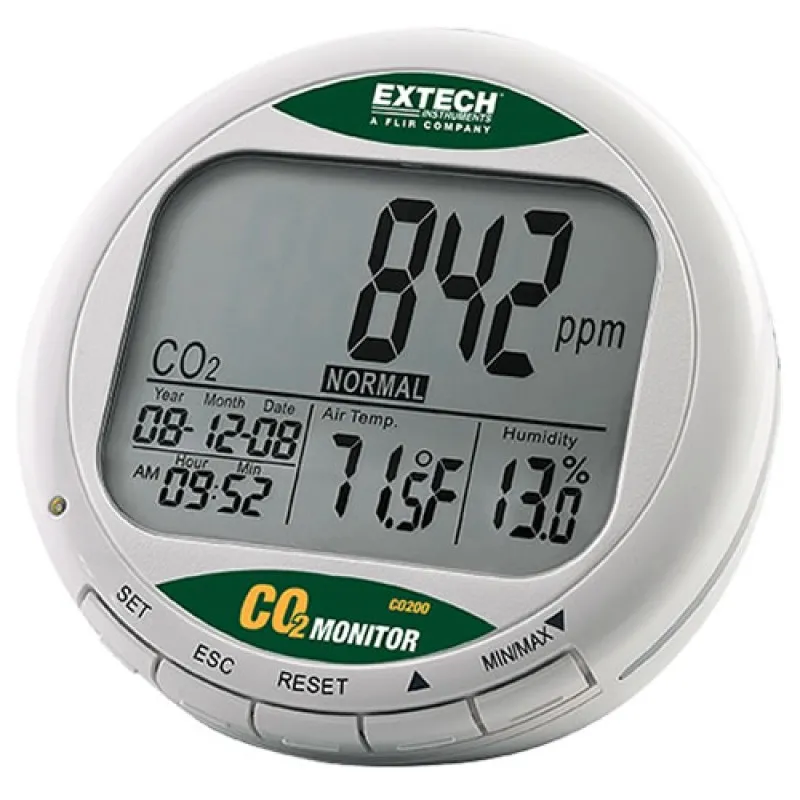 Extech CO200 Air Quality Monitor