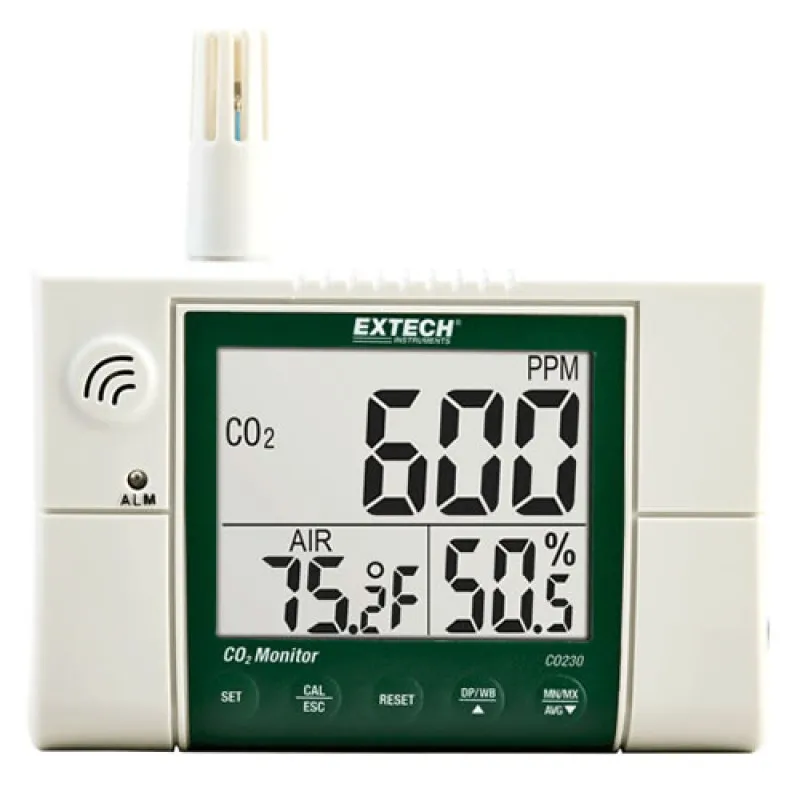 Extech CO230 Indoor Air Quality Monitor