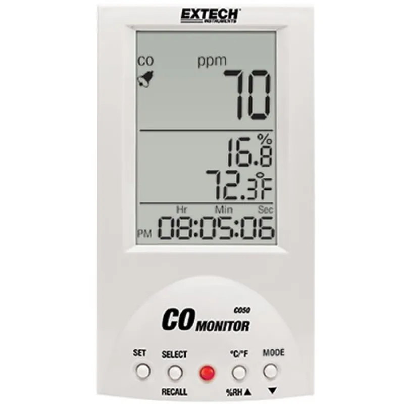 Extech CO50 [CO50] Carbon Monoxide Monitor