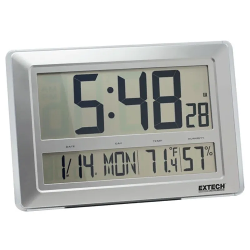 Extech CTH10A [CTH10A] Digital Clock/Hygro-Thermometer