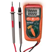 Extech DM220 Mini Pocket Multimeter with Non-Contact Voltage Detector