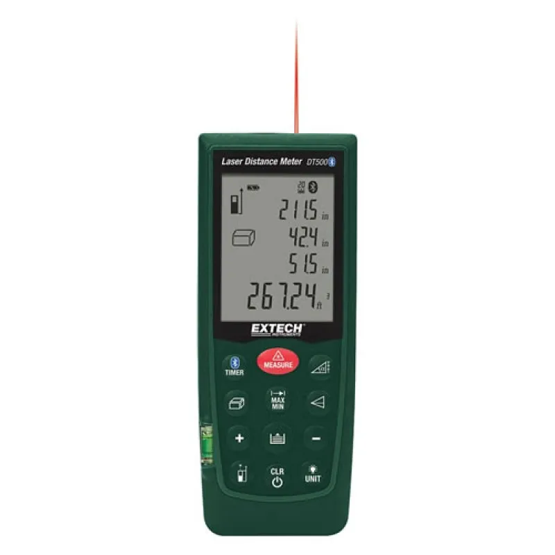 Extech DT-500 [DT500] Laser Distance Meter - 70m
