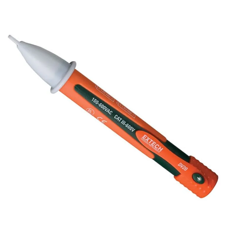 Extech DV20 AC Voltage Detector/Flashlight*DIHENTIKAN*