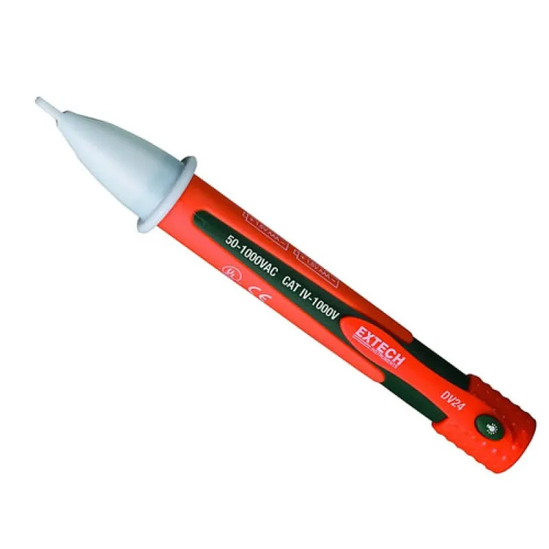 Extech DV24 Wide Range AC Voltage Detector/Flashlight