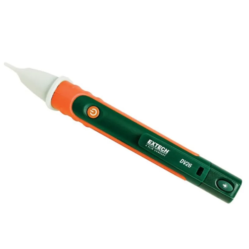 Extech DV26 Non-contact Voltage Detector with Flashlight