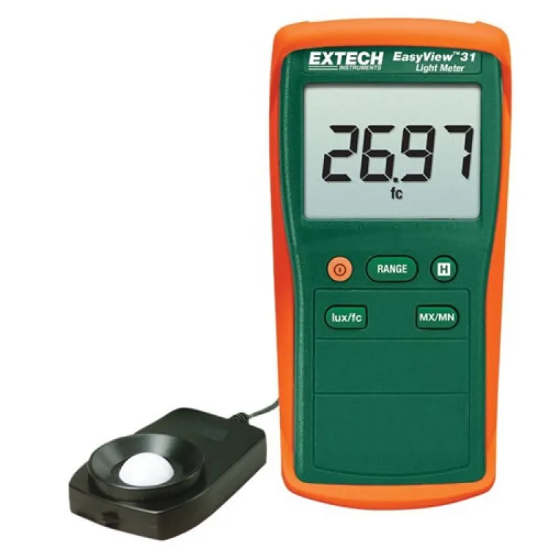 Extech EA31 EasyView™ Light Meter