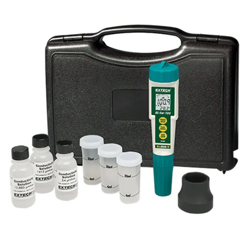 Extech EC410 [EC410] ExStik Conductivity / TDS / Salinity Kit *DISCONTINUED SEE EC510*