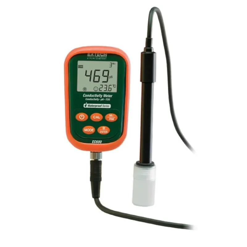 Extech EC600 Waterproof Conductivity Meter Kit