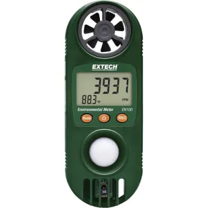 Extech EN100 Compact Hygro-Thermo-Anemometer with Light Sensor
