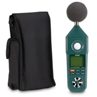 Extech EN300 Hygro-Thermo-Anemometer-Light-Sound Meter